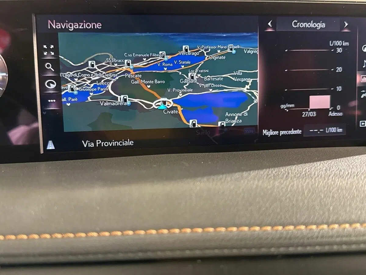 Lexus UX usata a Lecco (11)