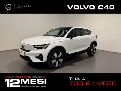 Volvo C40 Recharge Twin Motor AWD Plus del 2024 usata a San Fior