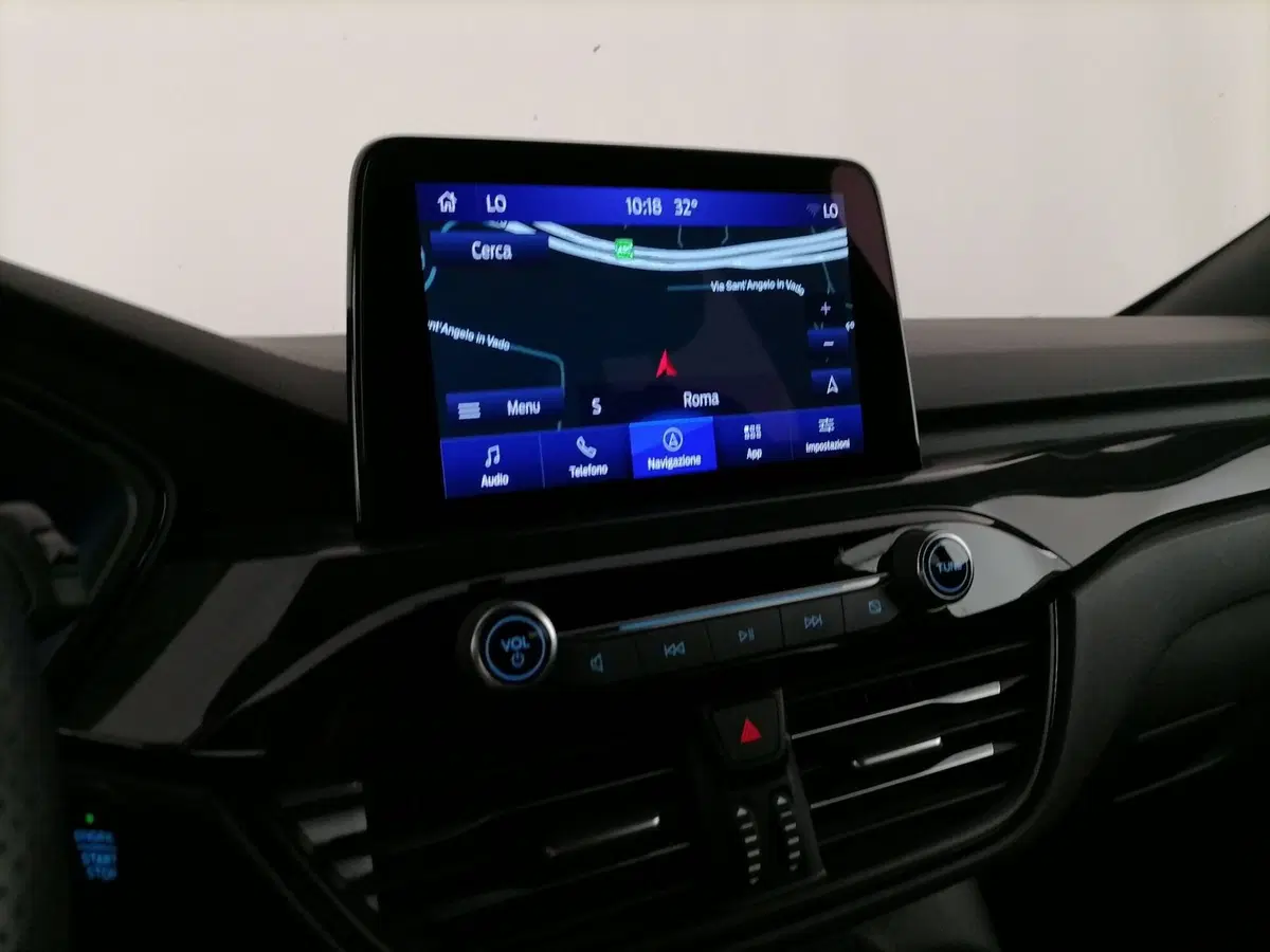 Ford Kuga usata a Roma (16)