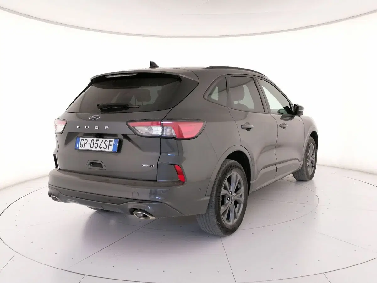Ford Kuga usata a Roma (2)