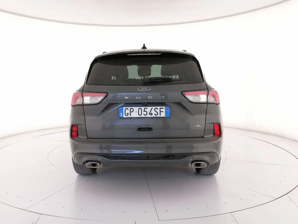 Ford Kuga usata a Roma (4)