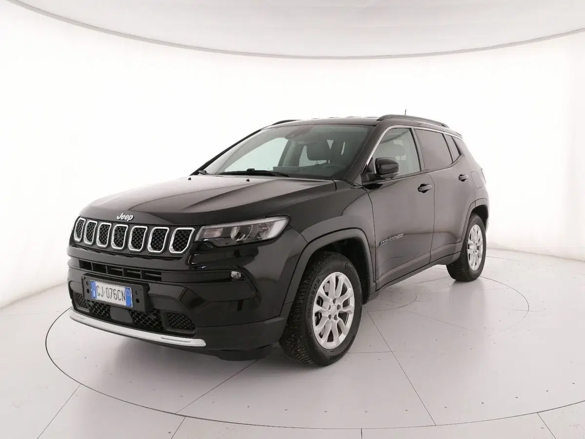 Jeep Compass usata a Roma