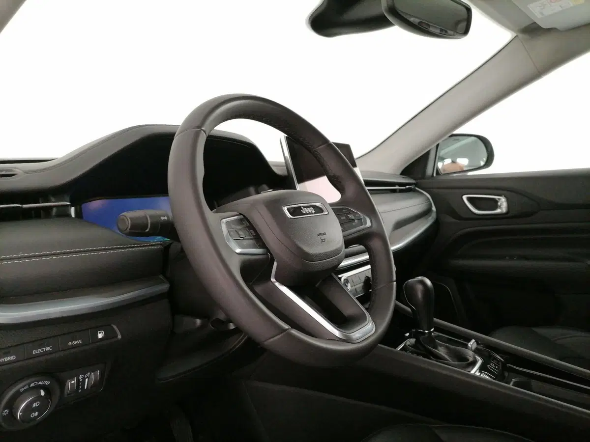 Jeep Compass usata a Roma (11)