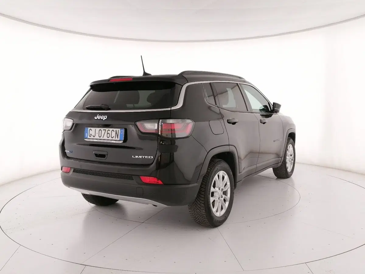 Jeep Compass usata a Roma (2)