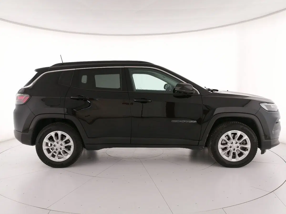 Jeep Compass usata a Roma (3)