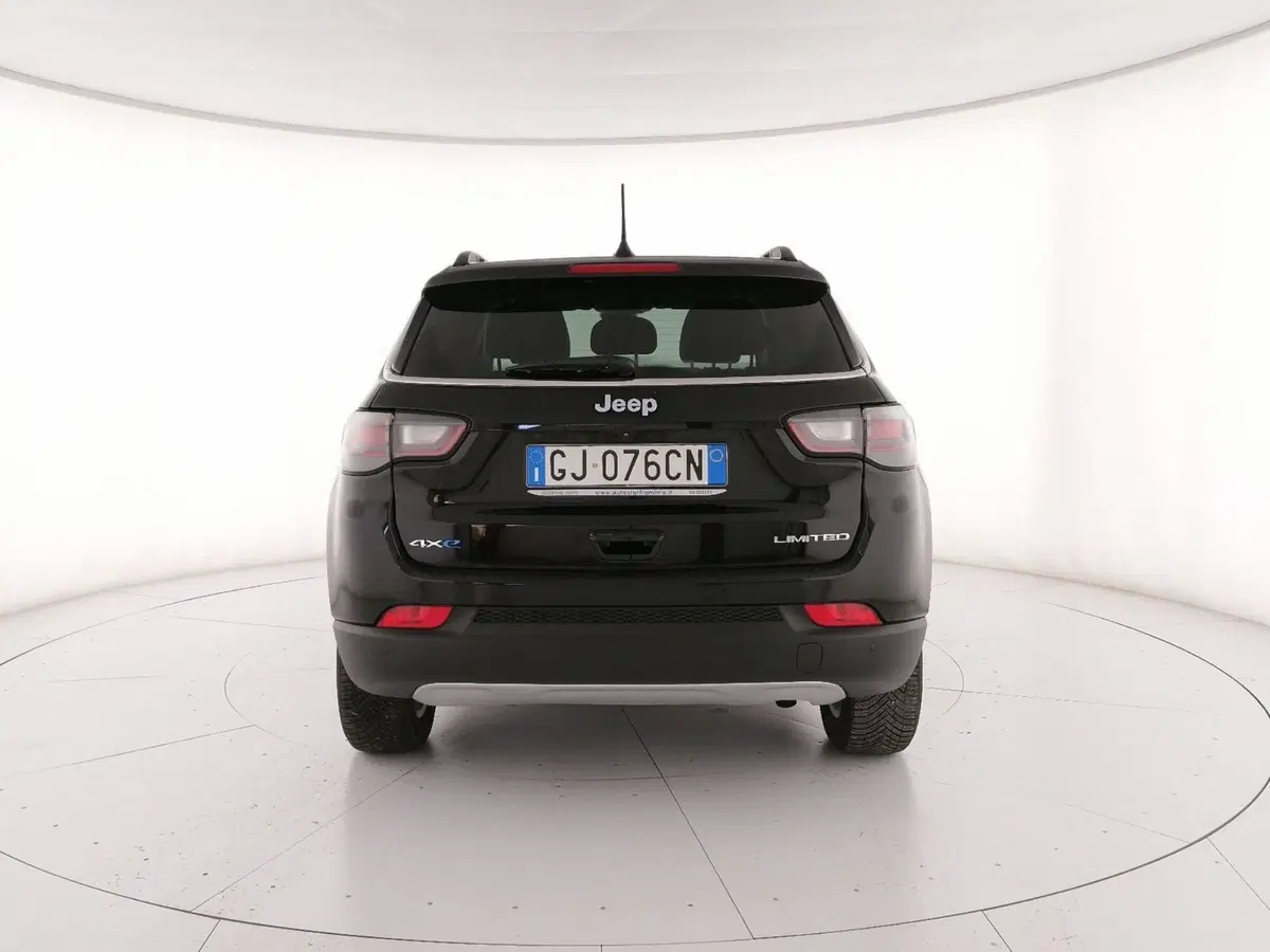 Jeep Compass usata a Roma (4)
