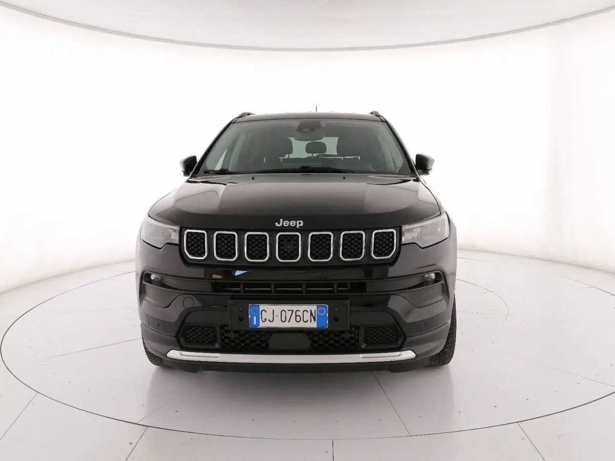 Jeep Compass usata a Roma (5)