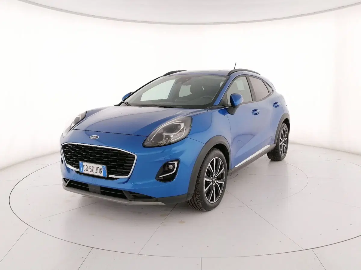 Ford Puma usata a Roma