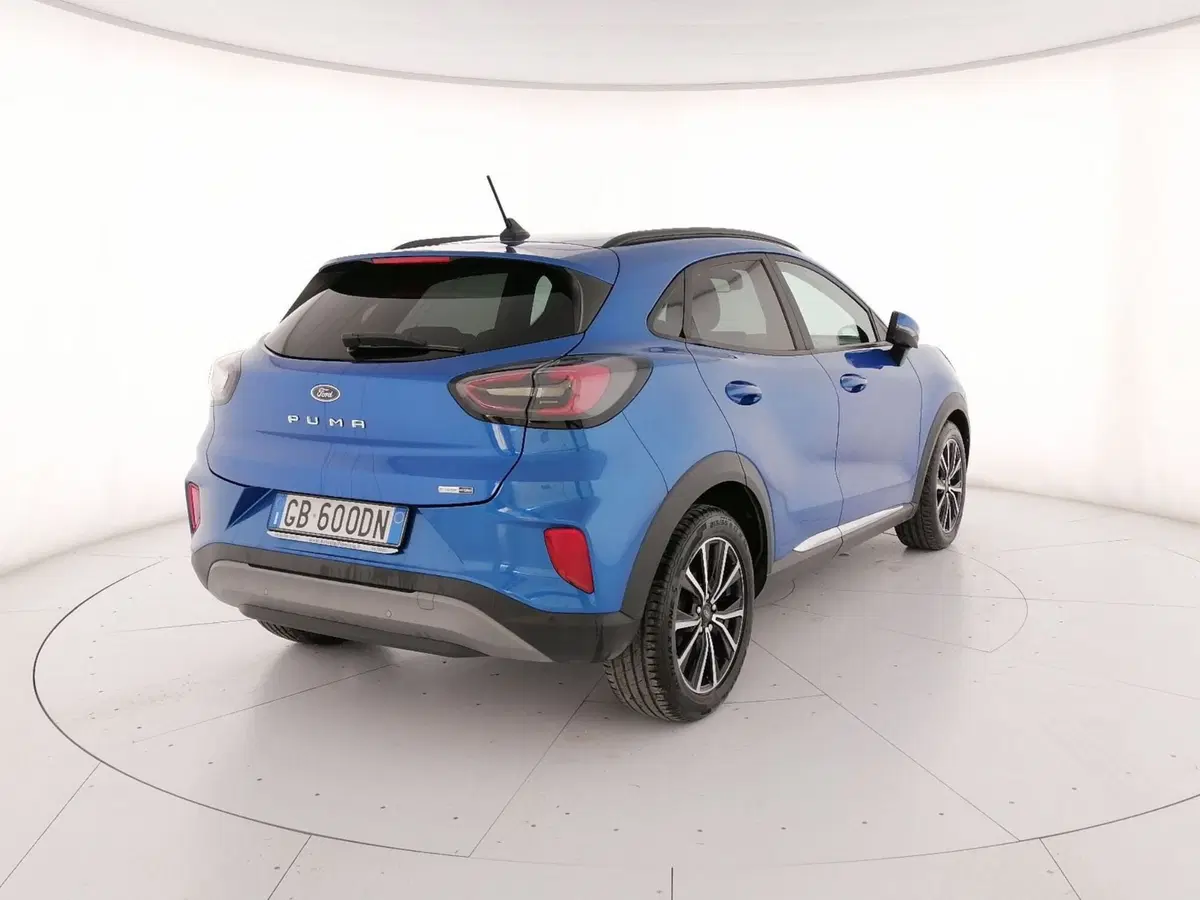 Ford Puma usata a Roma (2)