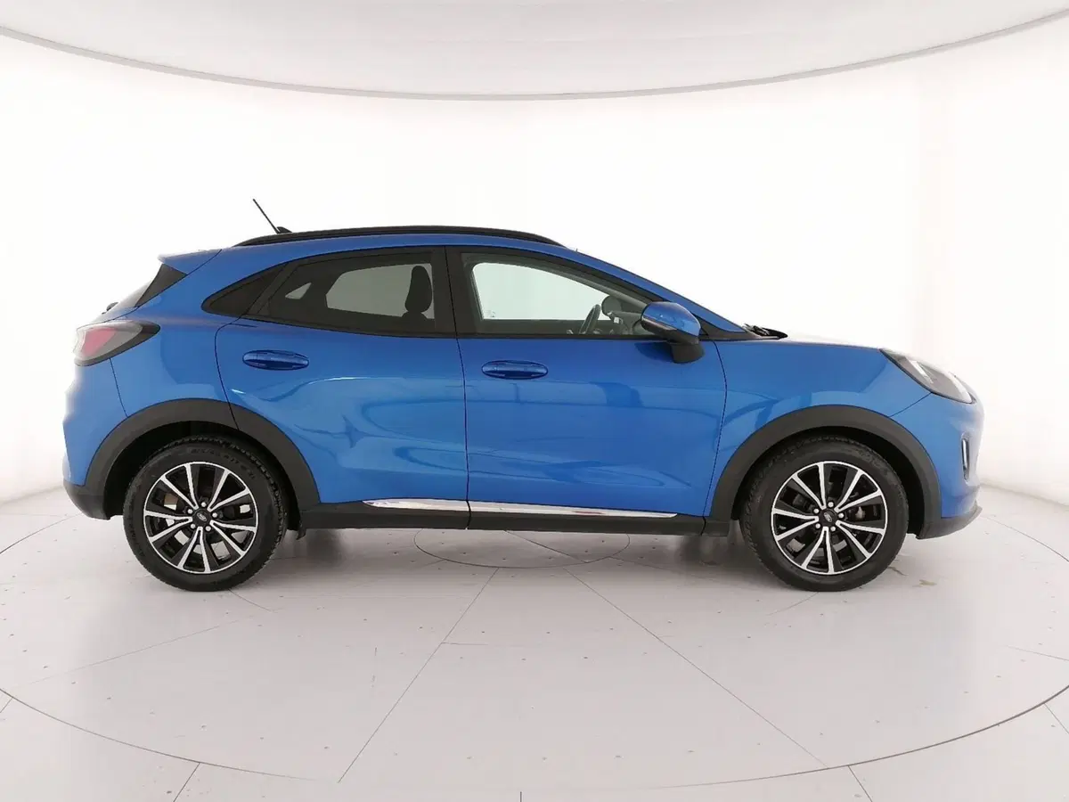 Ford Puma usata a Roma (3)