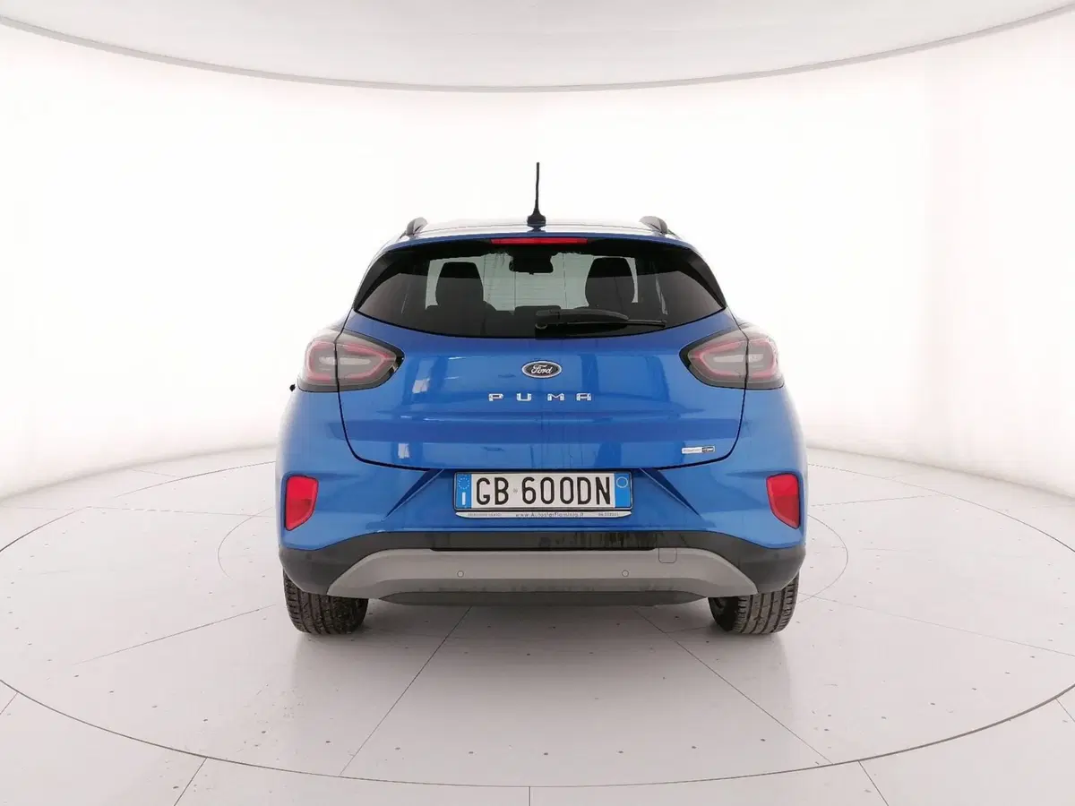 Ford Puma usata a Roma (4)