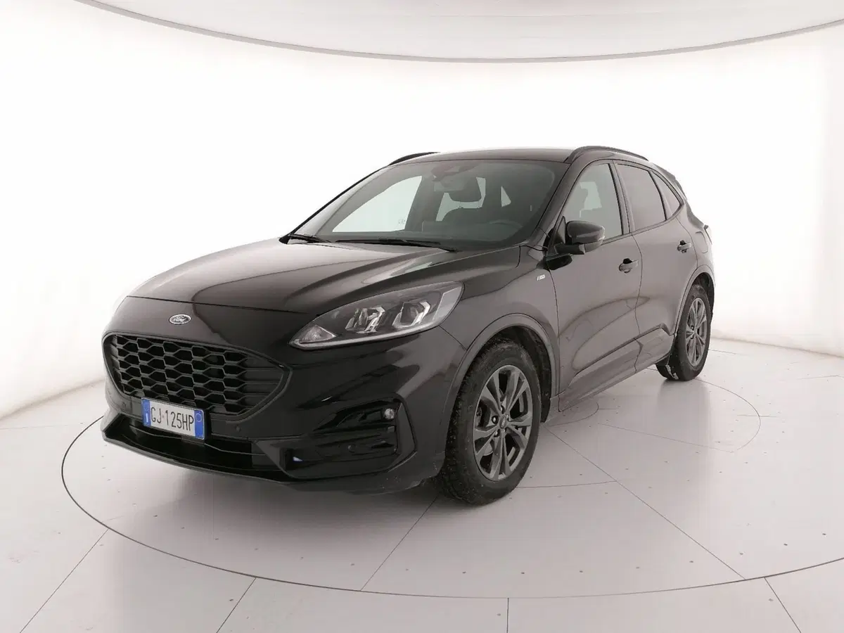 Ford Kuga usata a Roma