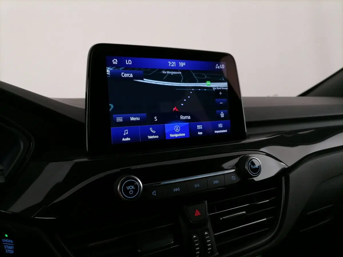 Ford Kuga usata a Roma (17)