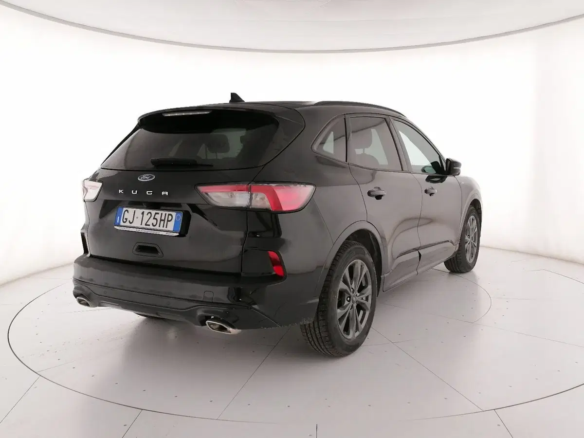 Ford Kuga usata a Roma (2)