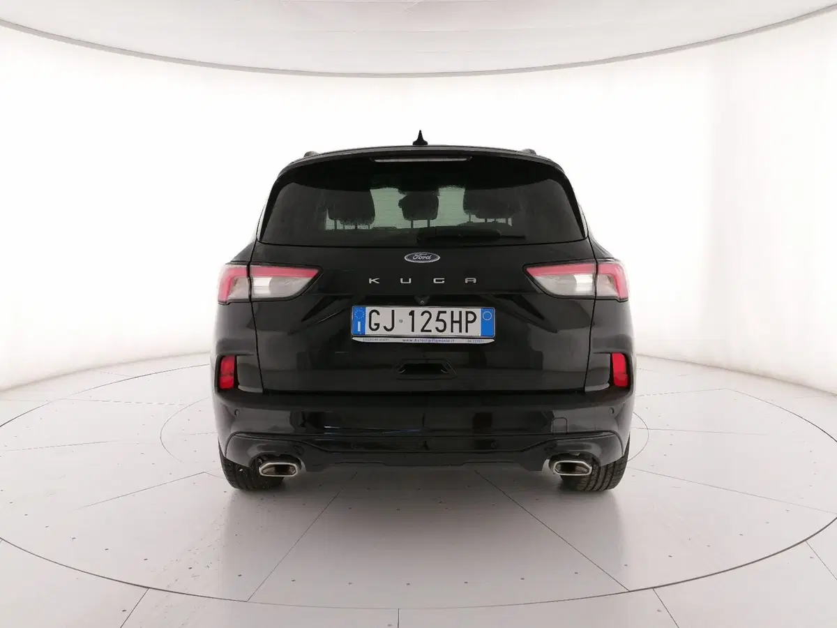 Ford Kuga usata a Roma (4)