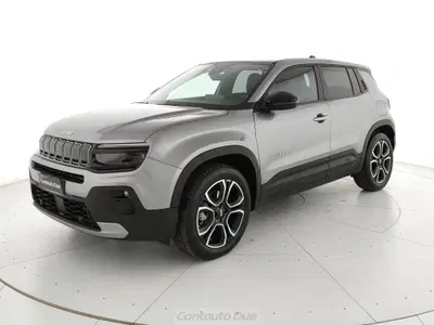 Jeep Avenger 1.2 turbo Summit fwd 100cv del 2025 usata a San Marco Evangelista