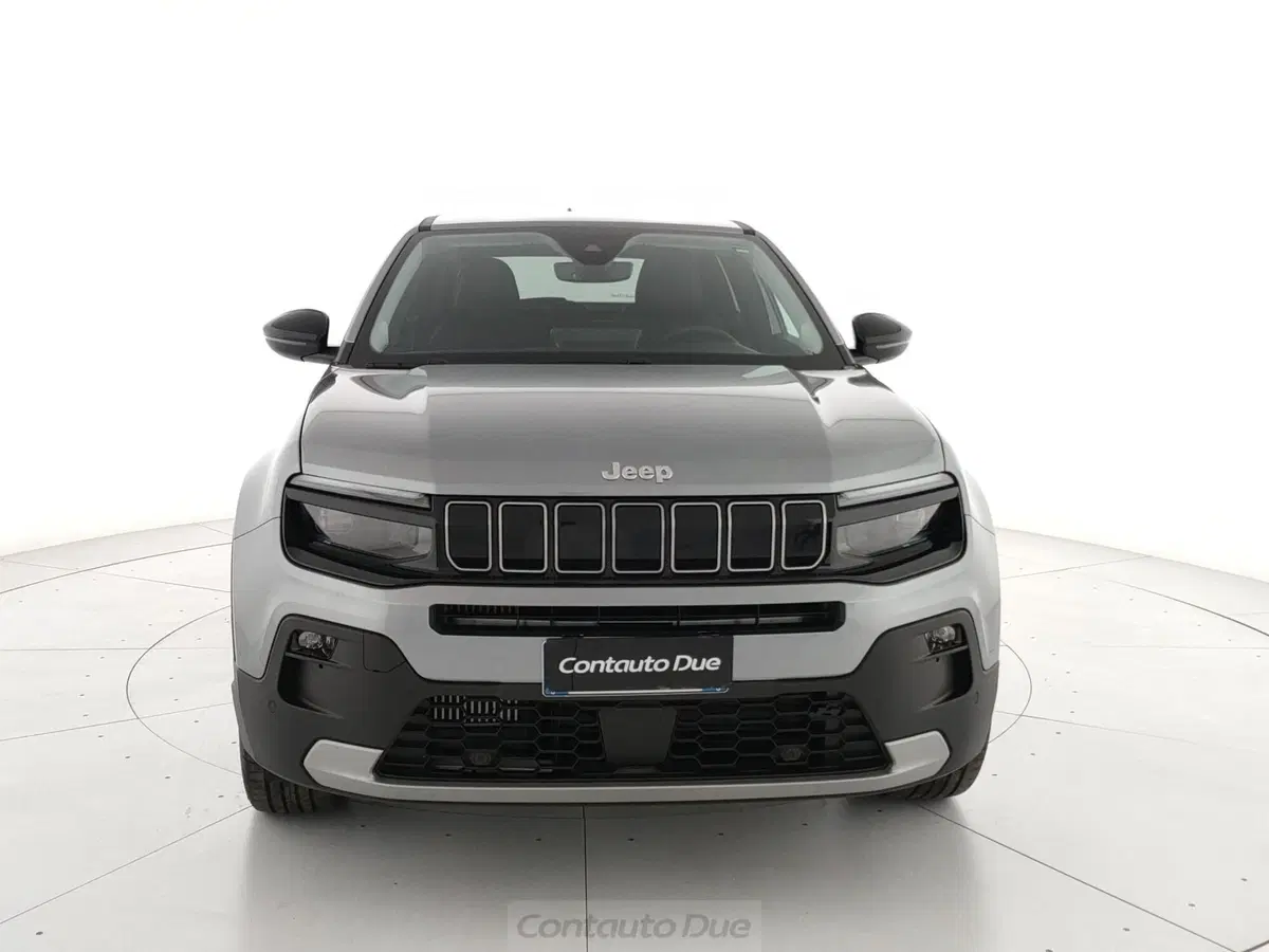 Jeep Avenger usata a Caserta (2)