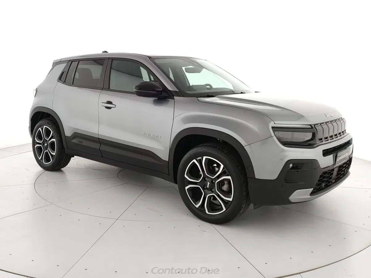 Jeep Avenger usata a Caserta (3)