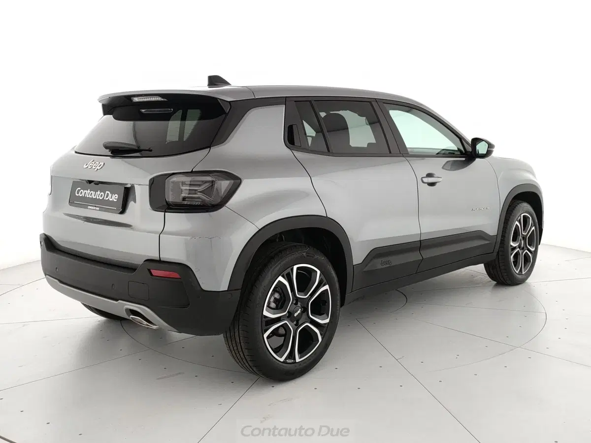 Jeep Avenger usata a Caserta (5)