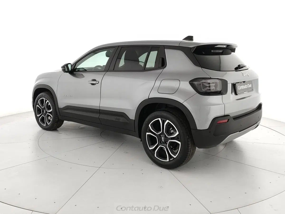 Jeep Avenger usata a Caserta (7)