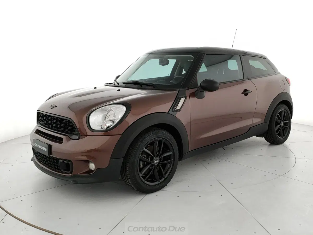 MINI Mini Paceman usata a Caserta