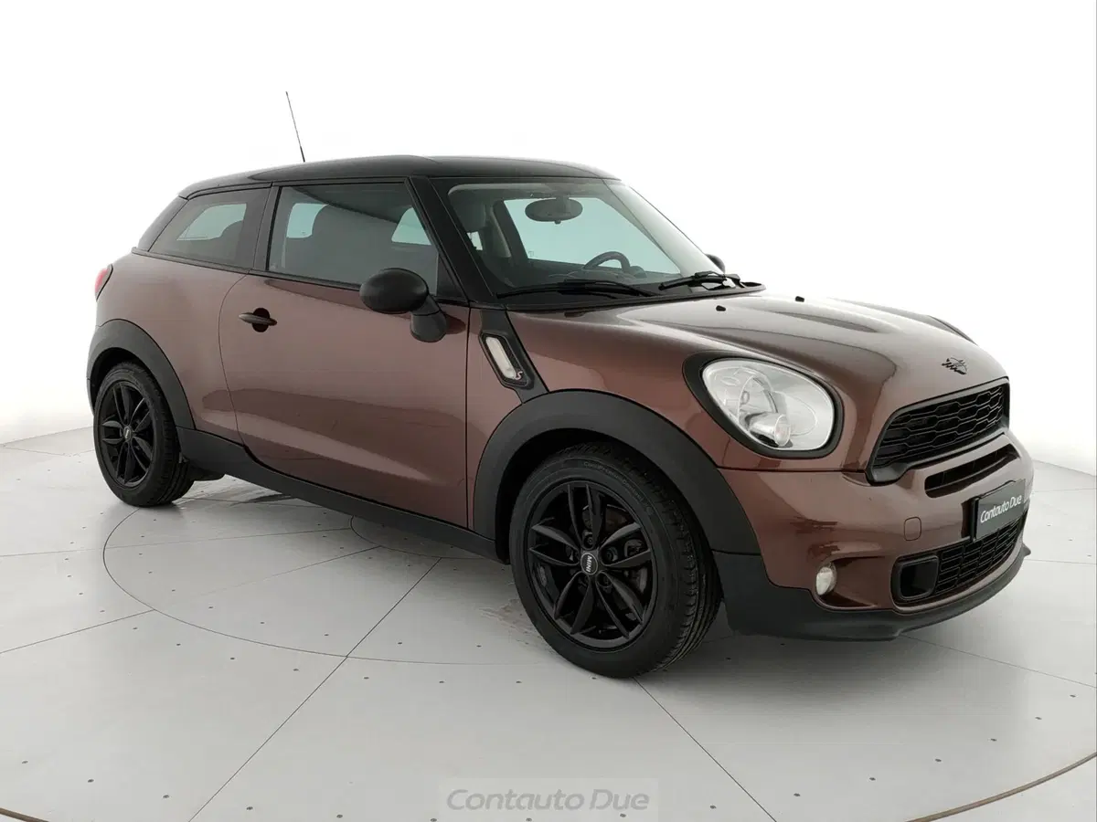 MINI Mini Paceman usata a Caserta (3)