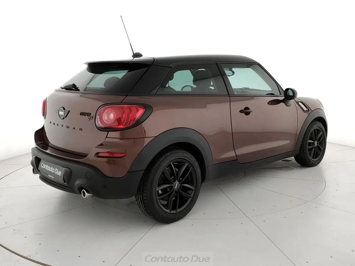 MINI Mini Paceman usata a Caserta (4)