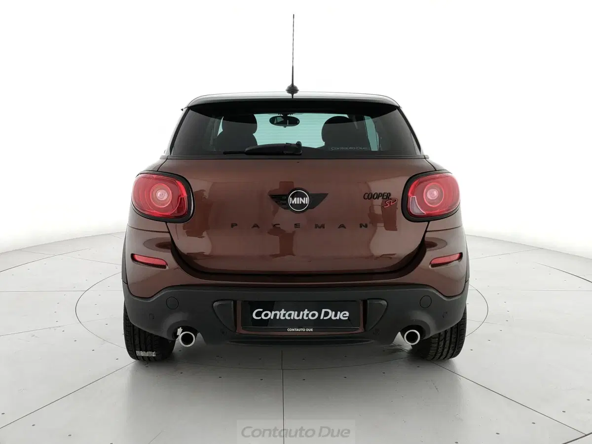 MINI Mini Paceman usata a Caserta (5)