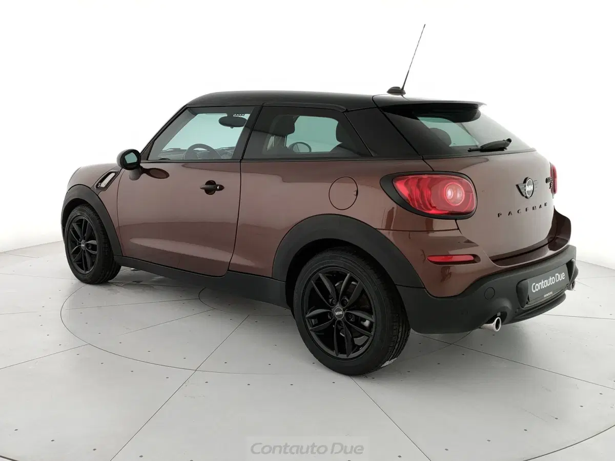 MINI Mini Paceman usata a Caserta (7)