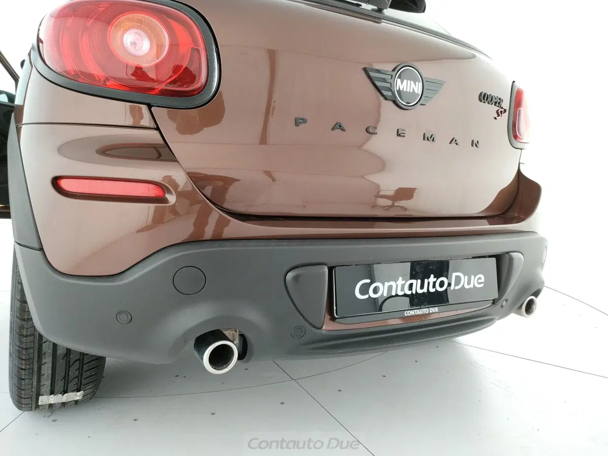 MINI Mini Paceman usata a Caserta (8)