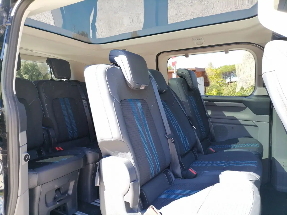 Ford Tourneo Custom usata a Roma (8)