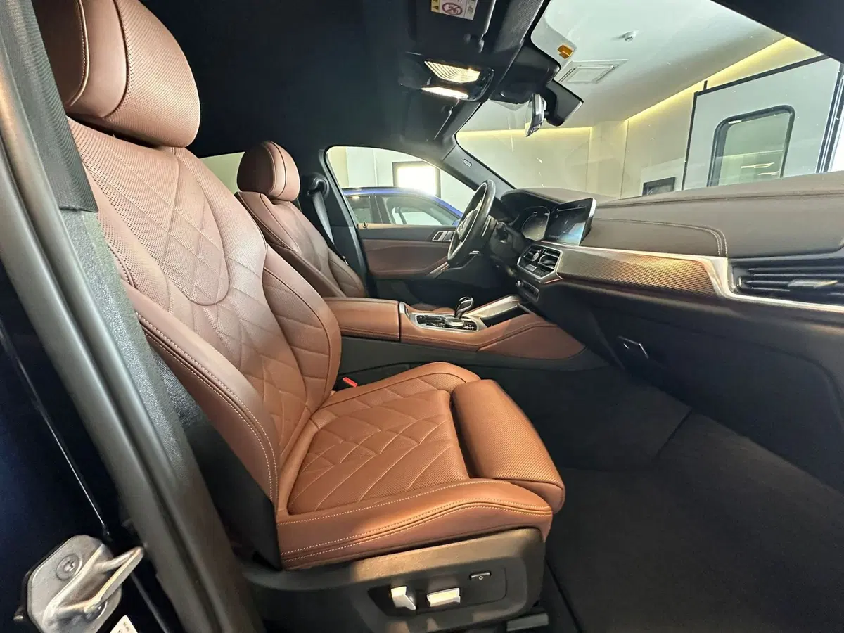 BMW X6 usata a Cuneo (10)