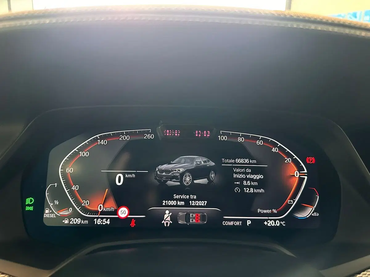 BMW X6 usata a Cuneo (15)