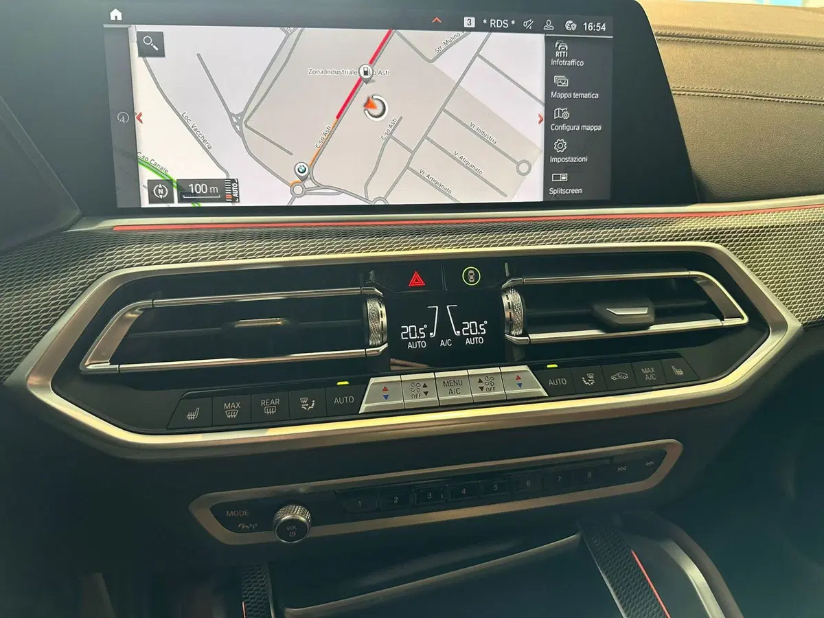 BMW X6 usata a Cuneo (17)