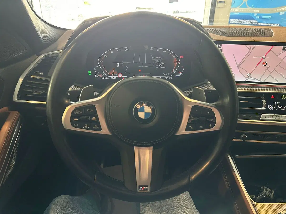 BMW X6 usata a Cuneo (18)
