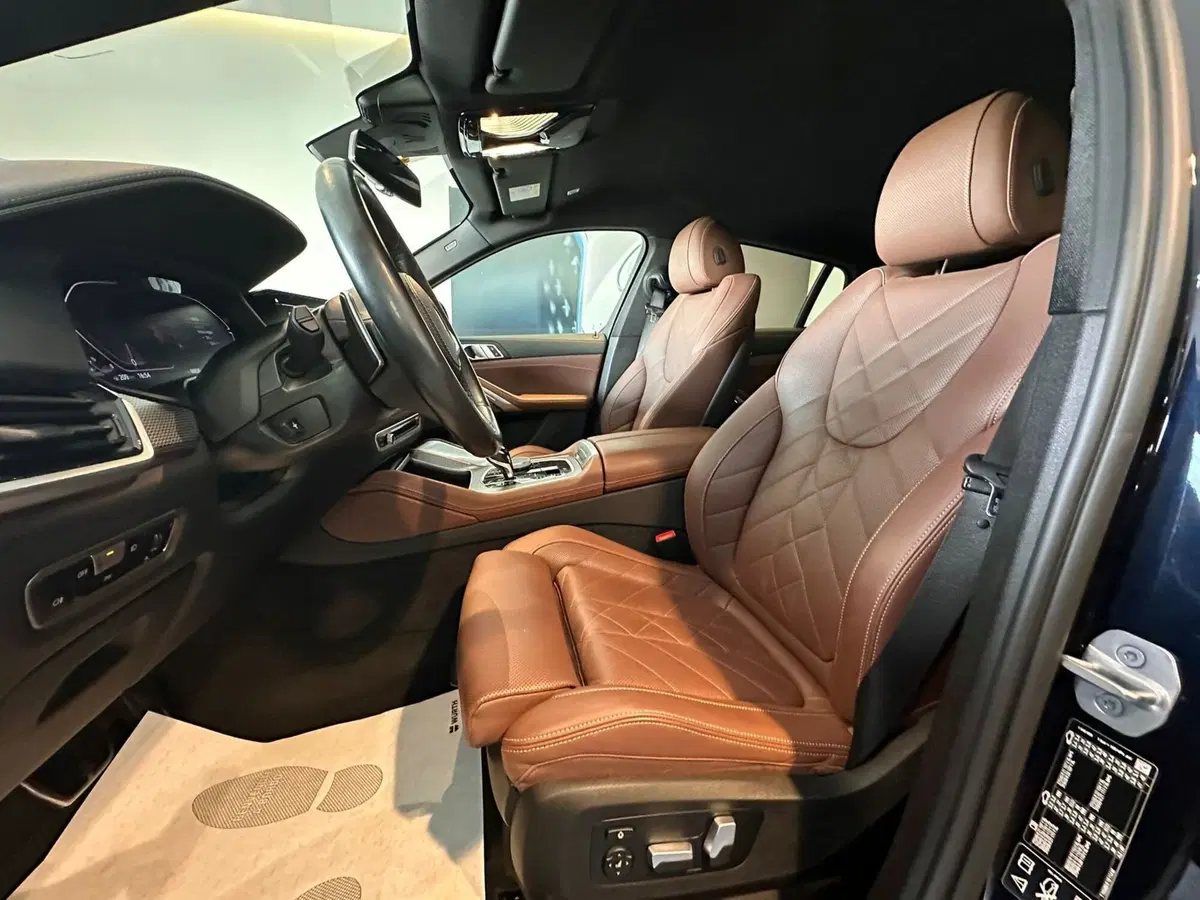 BMW X6 usata a Cuneo (7)