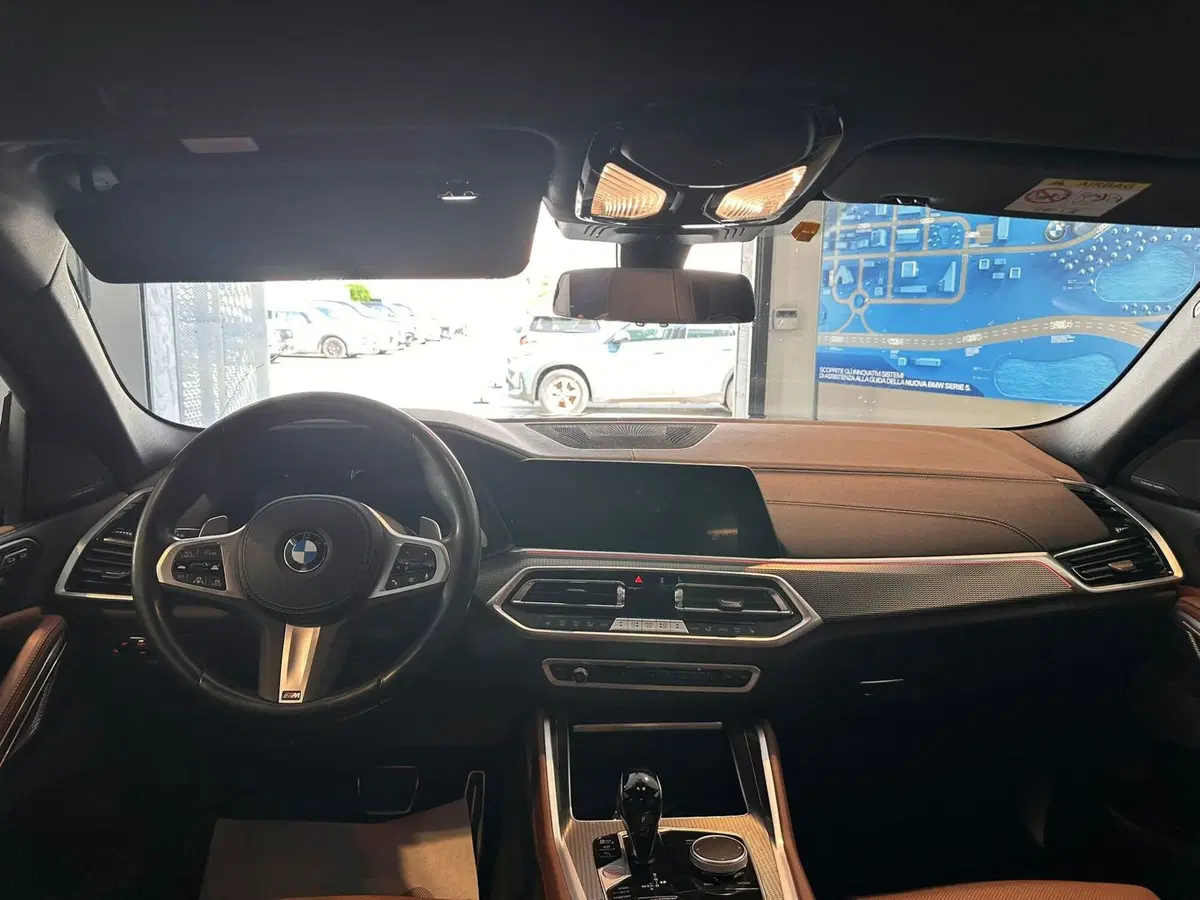 BMW X6 usata a Cuneo (9)