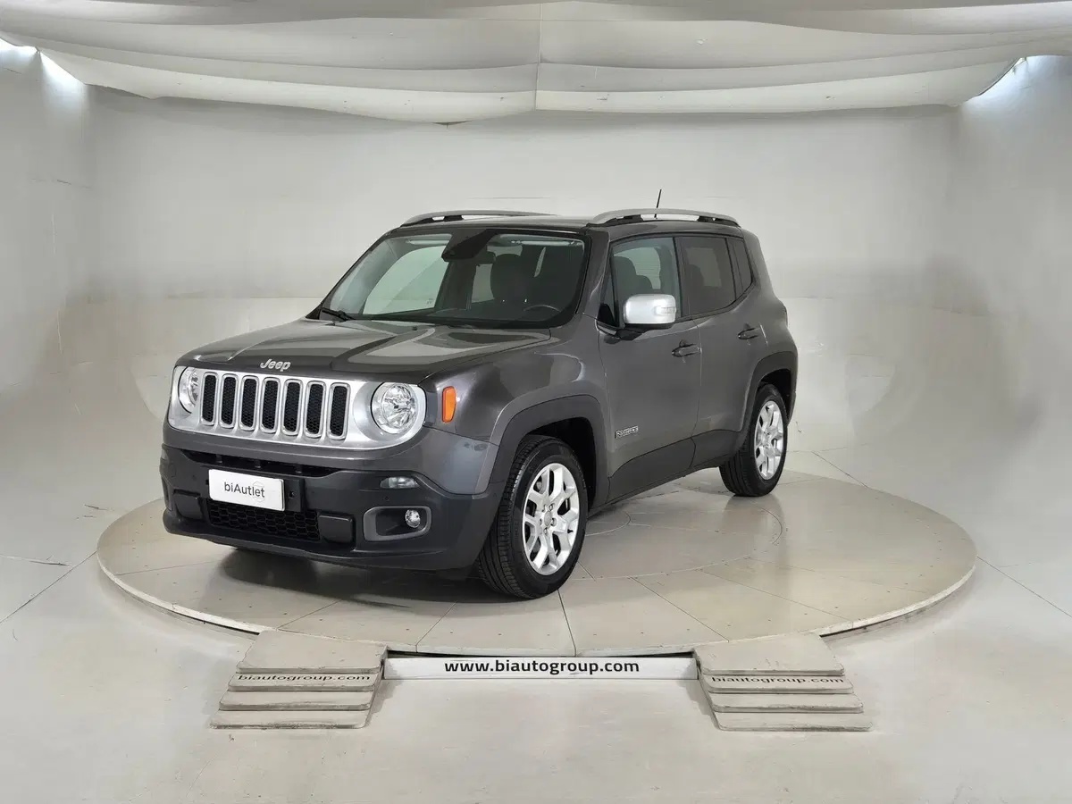 Jeep Renegade usata a Torino