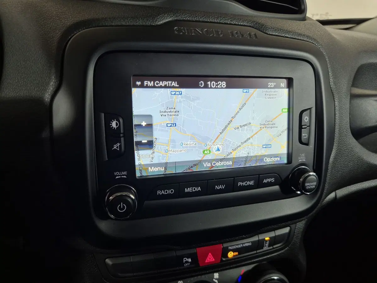 Jeep Renegade usata a Torino (12)