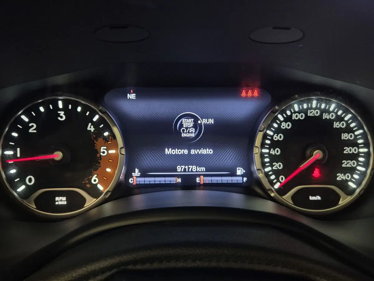 Jeep Renegade usata a Torino (15)