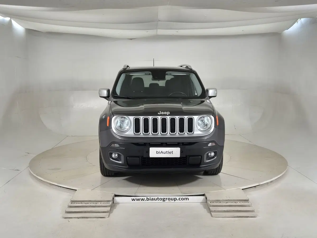 Jeep Renegade usata a Torino (2)