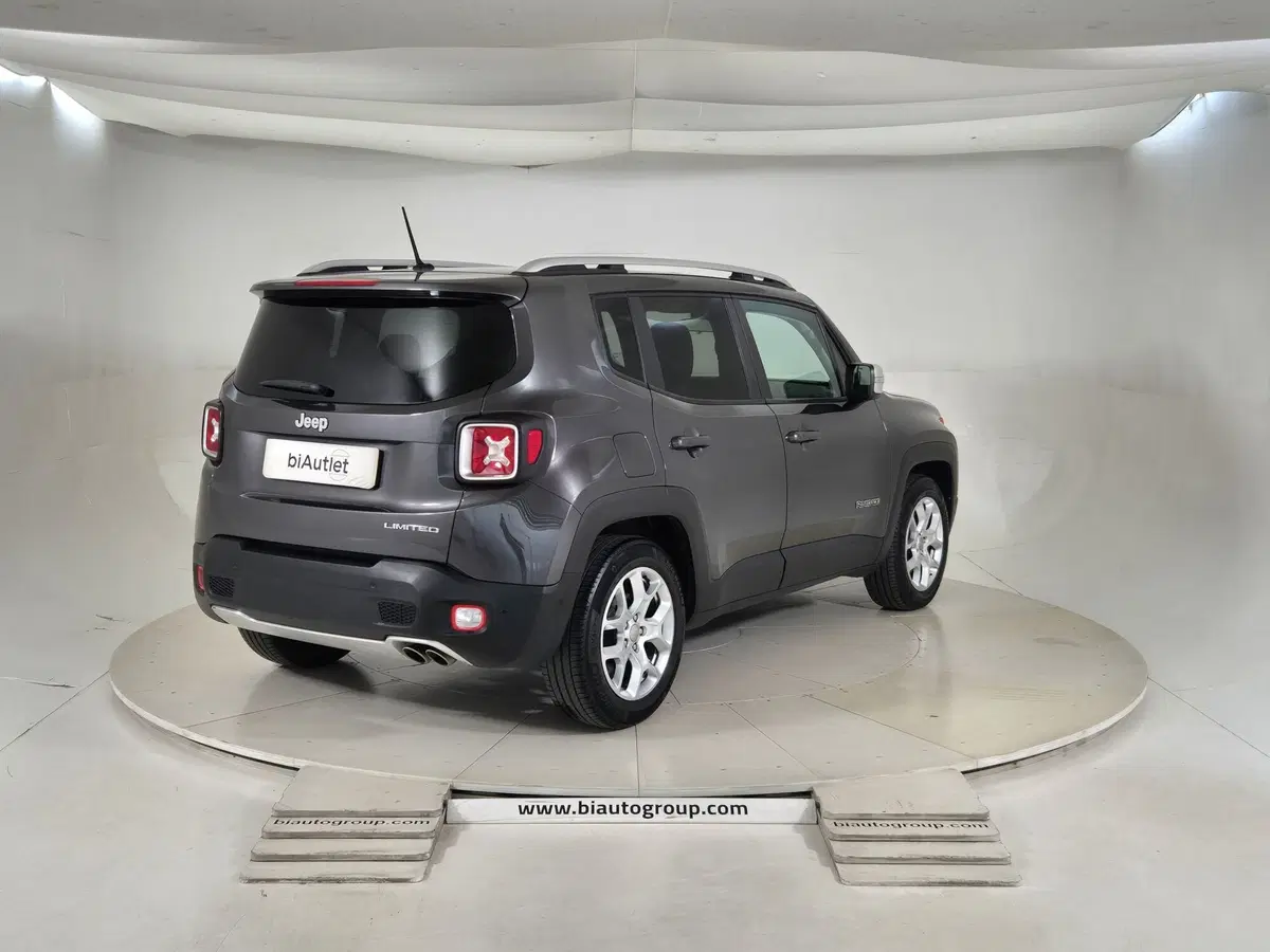 Jeep Renegade usata a Torino (4)