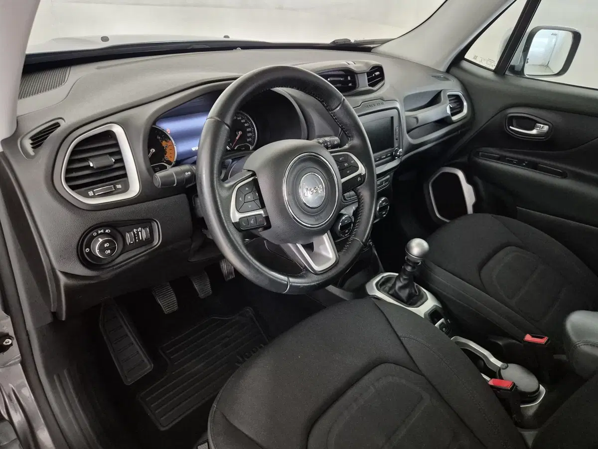 Jeep Renegade usata a Torino (6)