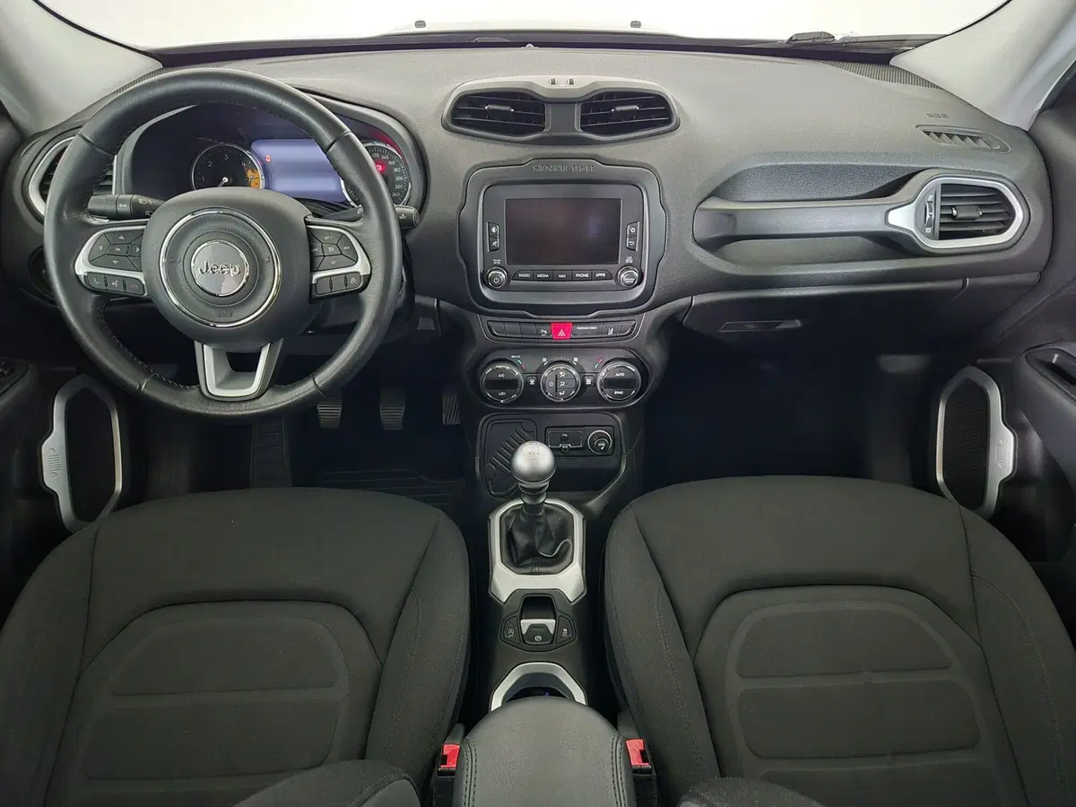 Jeep Renegade usata a Torino (8)