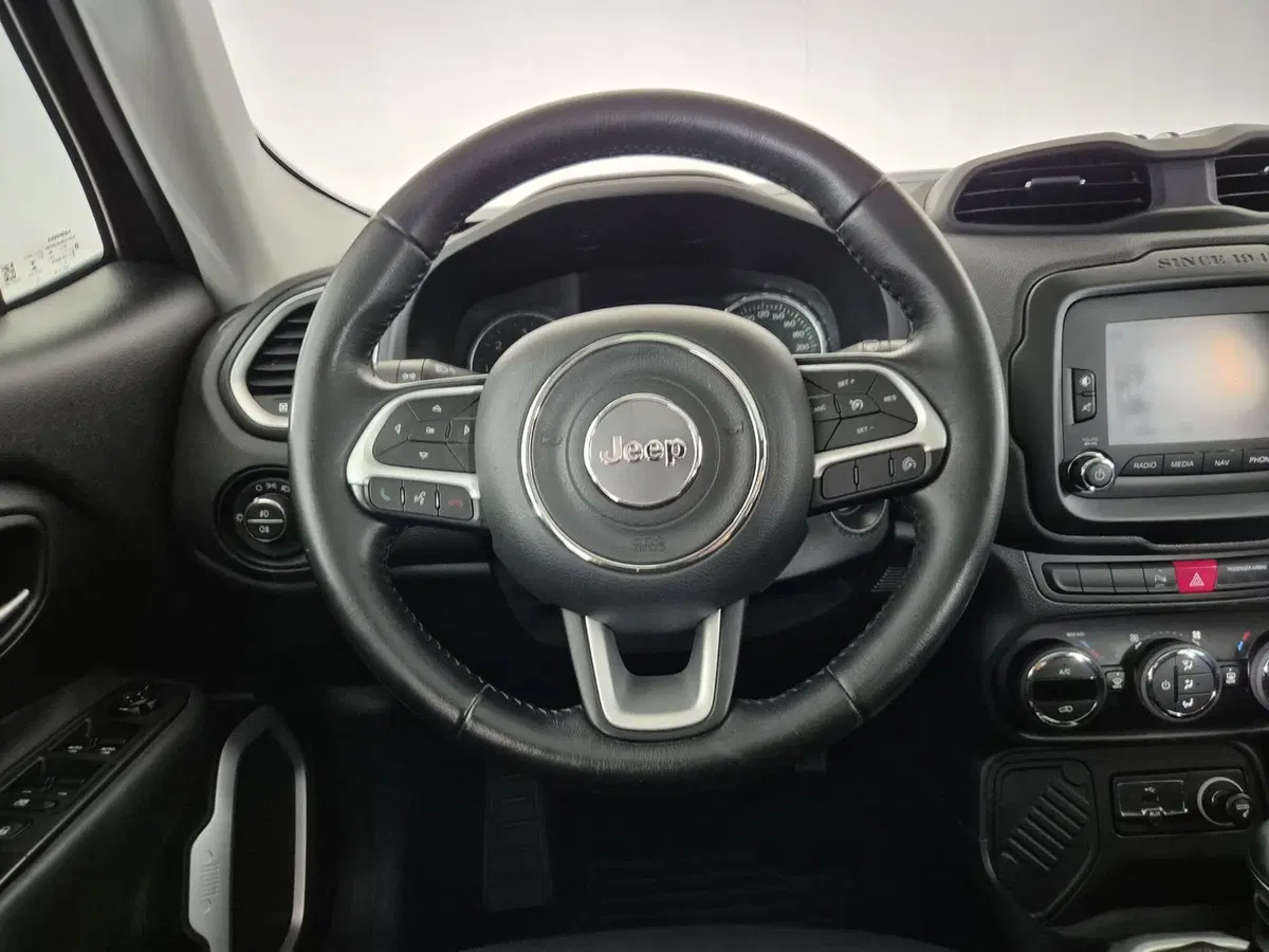 Jeep Renegade usata a Torino (9)