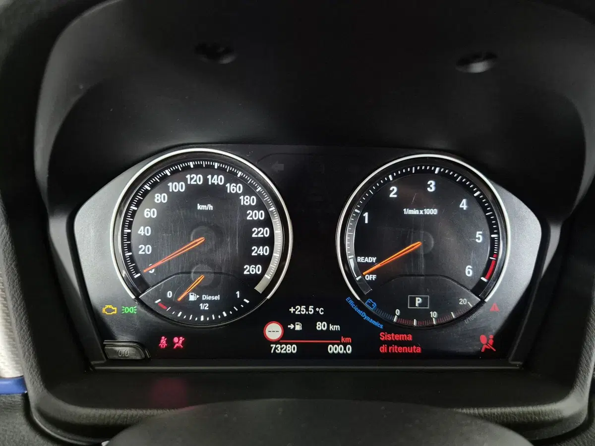 BMW X2 usata a Torino (15)