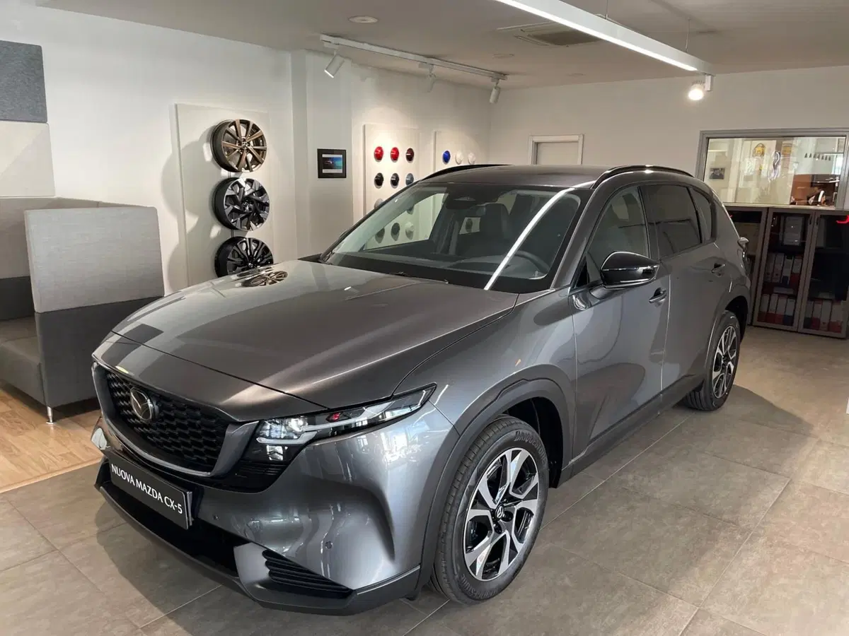 Mazda CX-5 nuova a Napoli (2)