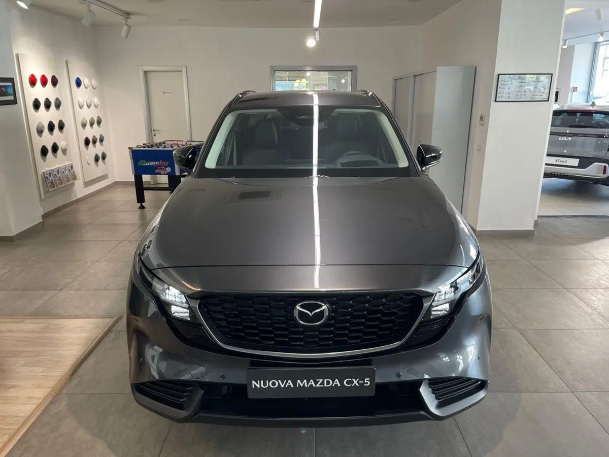 Mazda CX-5 nuova a Napoli (3)
