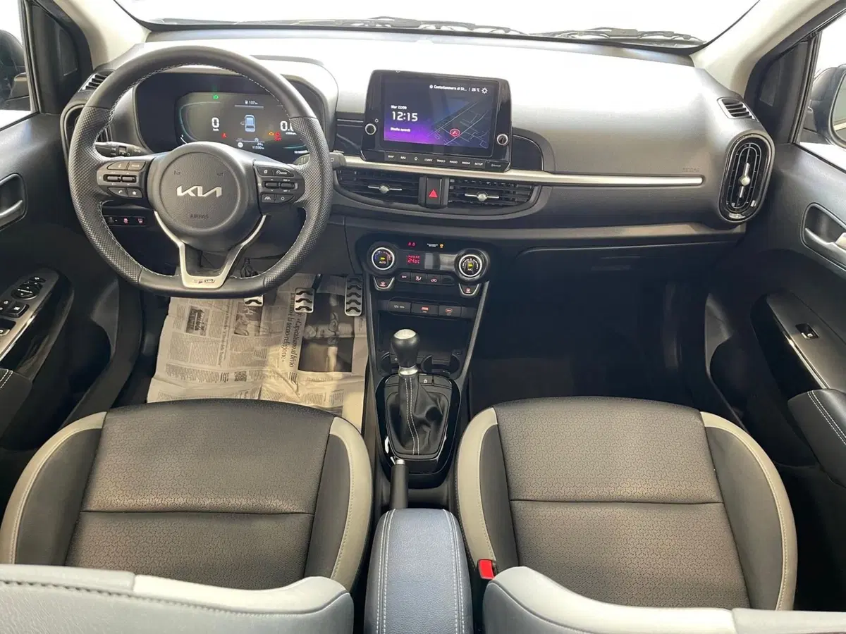 Kia Picanto usata a Napoli (12)