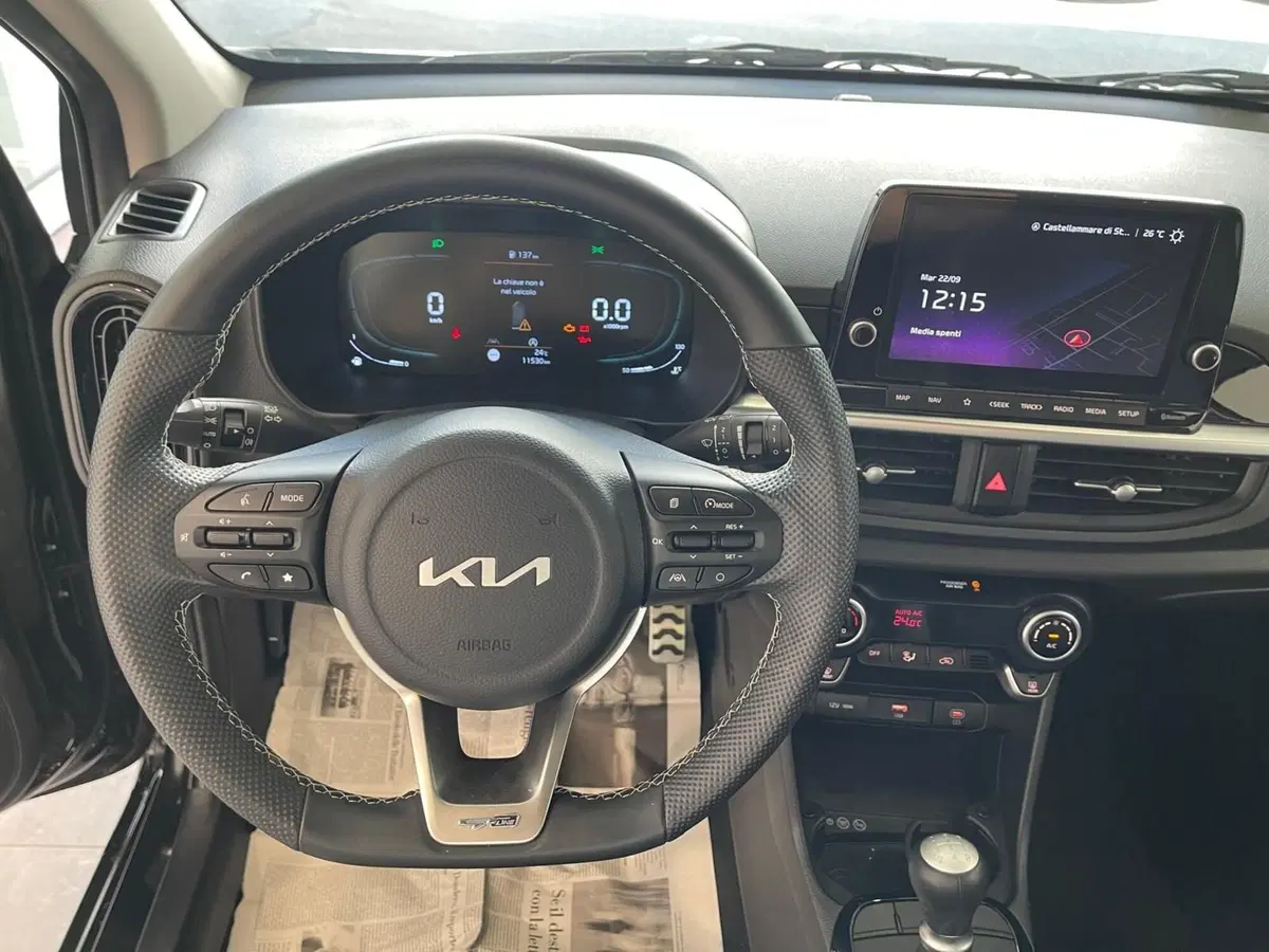 Kia Picanto usata a Napoli (14)